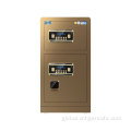 Electronic Lock tiger safes Classic series 88cm high 2-door Factory